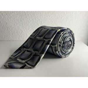 Jerry Garcia Tie Uncorrected Manuscript Collection Fifty-Five 3.5"wide Gray Poly